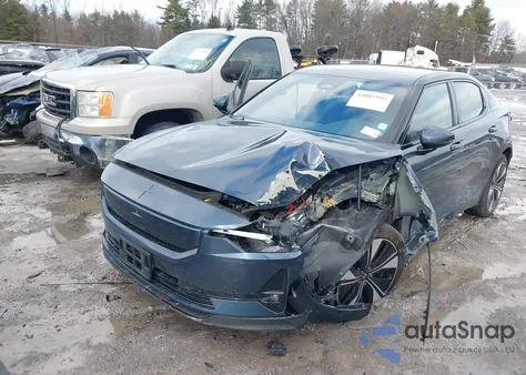 2024 Polestar 2 Long Range Dual Motor/Long Range Dual Motor Plus z USA, uszkodzony, nr VIN YSMFD3KA5RL225553